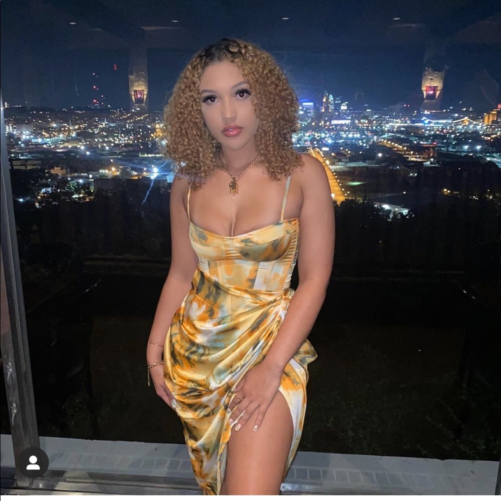 Two Piece Silk outfit